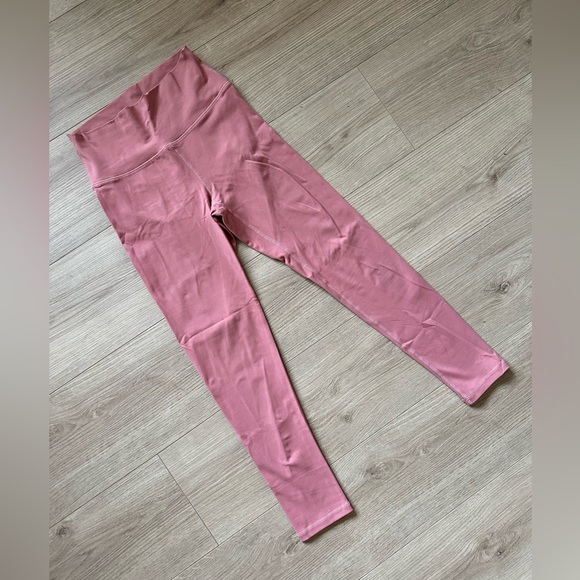ECHT Dusty Pink Force Scrunch Leggings S Like New - Picture 2 of 5